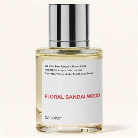 dossier floral sandalwood